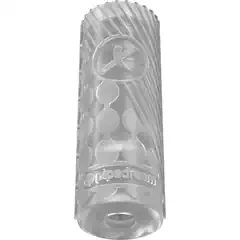  Прозрачный мастурбатор EZ Grip Stroker 