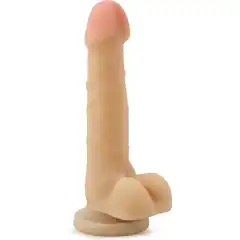  Телесный фаллоимитатор 7 inch Sam 19 см 
