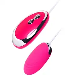  Розовое виброяйцо A-Toys 6,5 см 