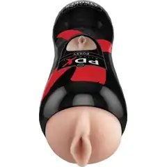  Мастурбатор-вагина Vibrating Pussy Stroker с вибрацией 