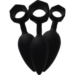  Набор анальных плагов Bathmate Anal Training Plugs 