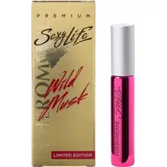  Женские духи Wild Musk №11 с мускусом и феромонами 10 мл 