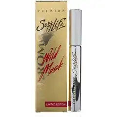  Мужские духи Wild Musk №3 с мускусом и феромонами 10 мл 