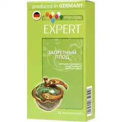 Презервативы Expert Запретный плод 12 шт 