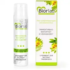  Суперматирующий гель для жирной кожи BiorLab 50 гр 