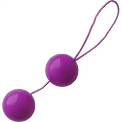  Фиолетовые вагинальные шарики Vaginal Balls 