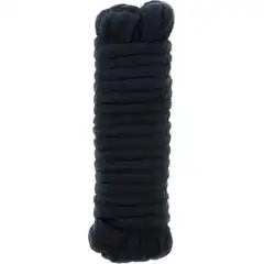  Чёрная веревка для связывания Love Rope 5 м 