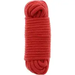  Красная веревка для связывания BONDX LOVE ROPE 10 м 