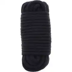  Черная веревка для связывания Love Rope 10 м 