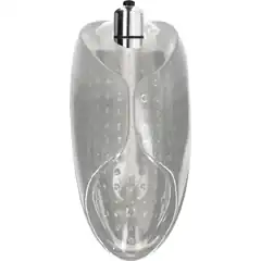  Прозрачный мастурбатор мастурбатор Vibrating Masturbator №71 
