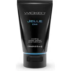  Анальный охлаждающий лубрикант WICKED JELLE CHILL на водной основе 120 мл 