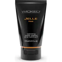  Анальный согревающий лубрикант WICKED JELLE HEAT на водной основе 120 мл 