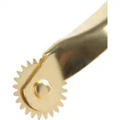  Золотисто-черное колесо Вартенберга Wartenberg Wheel 