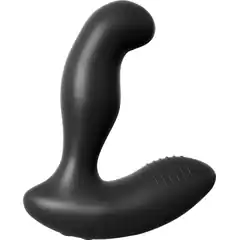  Черный массажер простаты Electro Stim Prostate Vibe с электростимуляцией 13,3 см 