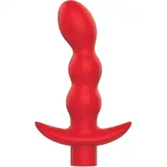  Красный вибратор Sweet Toys 11 см 