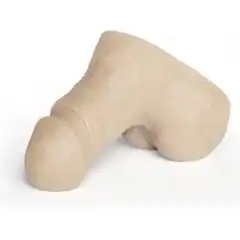  Мягкий имитатор пениса Fleshtone Limpy экстра малого размера 9 см 