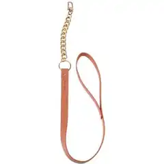  Бежевый поводок MAZE LEASH 