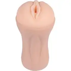  Односторонний мастурбатор-вагина Real Women Dual Layer с двойной структурой 