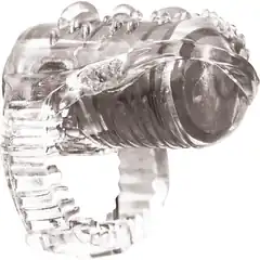  Прозрачная насадка на язык Rings Teaser 
