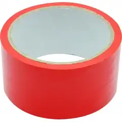  Красная липкая лента BONDAGE TAPE 18 м 