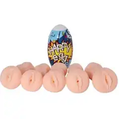  Мастурбатор в яйце Happy egg 