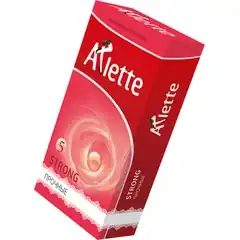  Ультрапрочные презервативы Arlette Strong 12 шт 