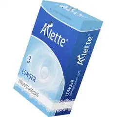  Презервативы Arlette Longer с продлевающим эффектом 6 шт 