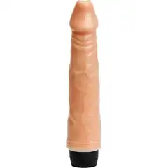  Телесный вибратор-реалистик 22,5 см 
