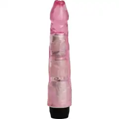  Розовый вибратор-реалистик 22,5 см 