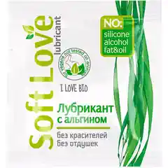  Саше лубриканта на водной основе Soft Love 3 гр 