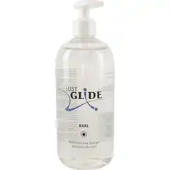  Анальная гель-смазка на водной основе Just Glide Anal 500 мл 