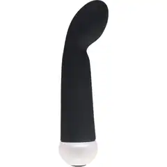  Черный вибратор Fashion Succubi Bliss G Vibe 14,5 см 