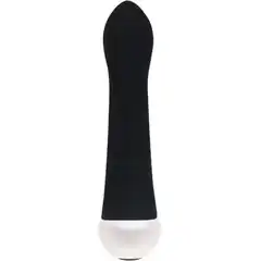  Черный вибратор Fashion Succubi Caressing Vibe 14,5 см 