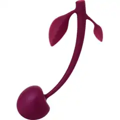  Бордовая вагинальная вишенка WILD CHERRY 14,5 см 