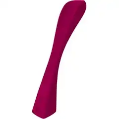  Малиновый вибратор Magic Wand 22 см 