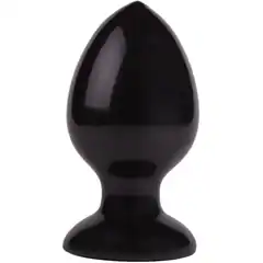  Черная анальная пробка MAGNUM 8 11,5 см 