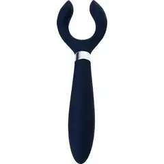 Синий вибромассажер для пар Satisfyer Endless Fun 