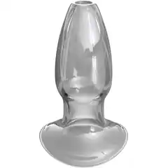  Прозрачный анальный плаг с туннелем Large Anal Gaper 