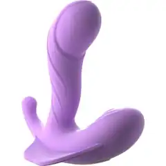  Сиреневый вибратор для зоны G с пультом ДУ G-Spot Stimulate-Her 