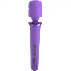  Фиолетовый вибромассажер Rechargeable Power Wand 