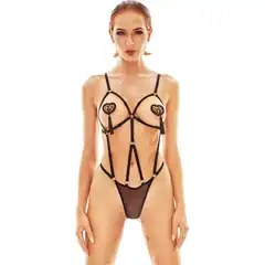  Пикантное боди Belleza из стреп-лент 