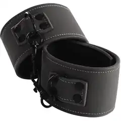  Черные наручники Wrist Cuff 