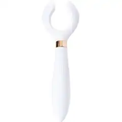  Белый вибромассажер для пар Satisfyer Endless Fun 