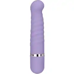  Сиреневый мини-вибратор Mini Fancy 11,5 см 