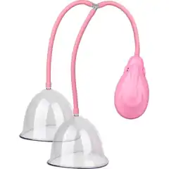  Двойная автоматическая вакуумная помпа для груди BREAST ENLARGEMENT PUMP 
