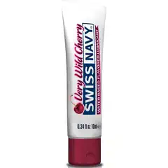  Лубрикант Swiss Navy Very Wild Cherry Lube с ароматом вишни 10 мл 