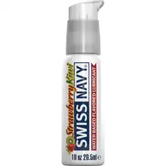 Лубрикант Swiss Navy Strawberry Kiwi Lube с ароматом клубники и киви 29,5 мл 