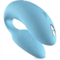  Голубой вибратор для пар We-Vibe Chorus 
