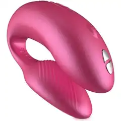  Розовый вибратор для пар We-Vibe Chorus 