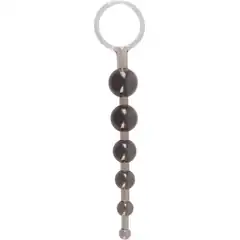  Дымчатая анальная цепочка Anal Beads 20,5 см 